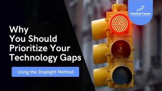 Why You Should Prioritize Your Technology Gaps