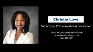 Christie Love - Authority on Communication & Connection