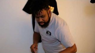 Product photography of t-shirts process