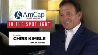 In the Spotlight ft  Chris Kimble | AmCap Home Loans - Houston TX
