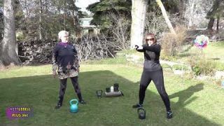 Kettlebell Hard Style & Soft Style Kettlebell Swing in the Safety Zone