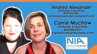 Andrea Alexander and Carrie Muchaw- Life Coaches