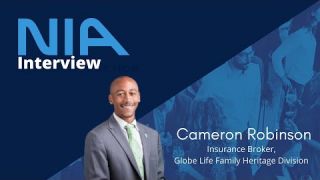 Cameron Robinson Interview