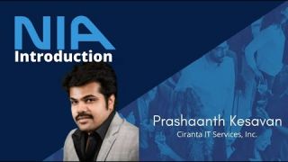 Prashaanth Kesavan Intro