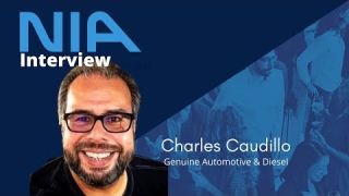 Charles Caudillo Interview