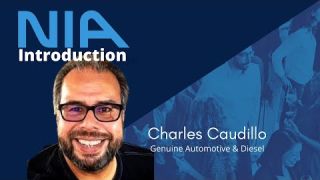 Charles Caudillo Introduction