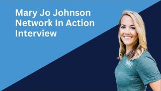 Mary Jo Johnson Interview