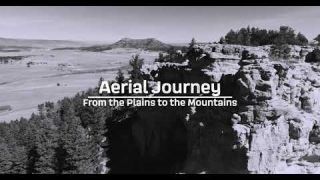 Aerial Journey : From the Plains to the Mountains |Short Film