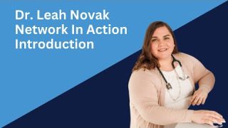 Dr  Leah Novak Introduction