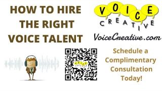 How To Hire The Right Voice Talent