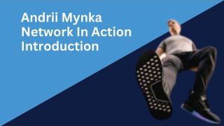 Andrii Mynka Introduction
