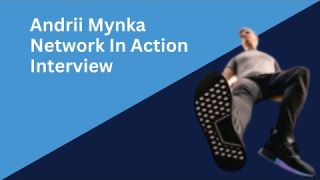 Andrii Mynka interview