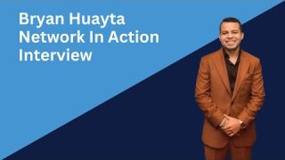 Bryan Huayta Interview