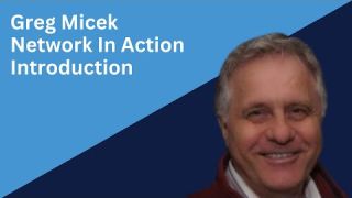 Greg Micek Introduction