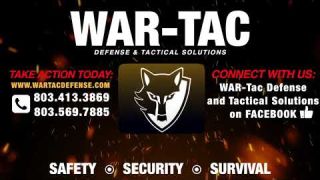 Warrior Tactical Defense and Tactical Solutions(WAR-TAC) #1 in protection in and around Columbia, SC