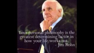 Jim Rohn Getting Rich is Easy