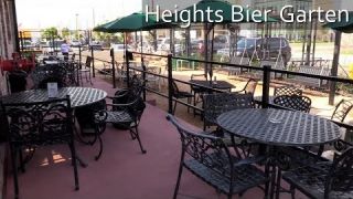 Heights Bier Garten in The Heights