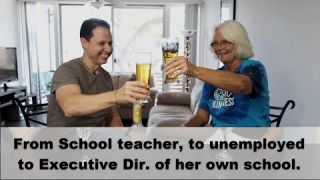 Inspirational School teacher's story: Unemployed to Executive Dir. of her own school.