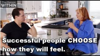 Mindset Strategist explains how successful people CHOOSE how they will feel,