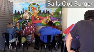 Balls Out Burger in The Heights