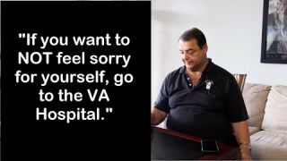 Inspirational story and great perspective by an amputee.