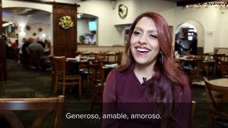 Describing Tony Vega of Tony's Mexican Grill