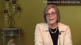 Create a life that is enchanting, exciting and uplifting - Women's Retreat, A New Starting Gate