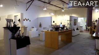 Tea Plus Art in The Heights