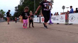 Katy Turkey Dash for Covering Katy News - Gimbal Test