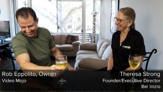 Sneak Peak into an interview with a woman who lost her job, and then lost her husband to cancer.