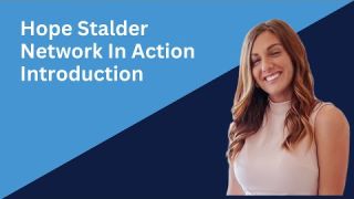 Hope Stalder Introduction