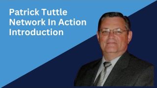 Patrick Tuttle Introduction