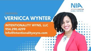 NIA Member Video Vernicca Wynter