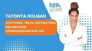 Tatonya Holman with Xceptional Travel