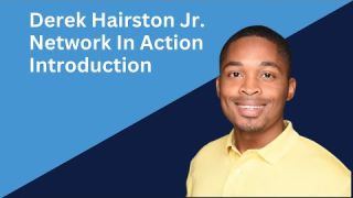 Derek Hairston Jr  Introduction
