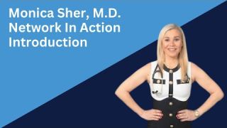 Monica Sher, M D   Introduction