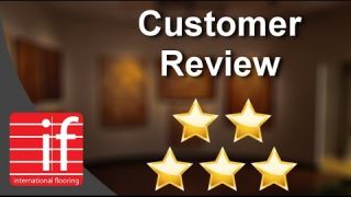 International Floors Inc Houston Superb Five Star Review by Susie M.