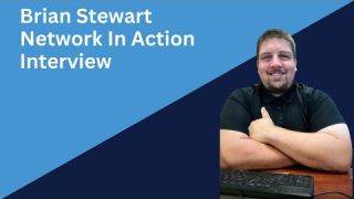 Brian Stewart Interview