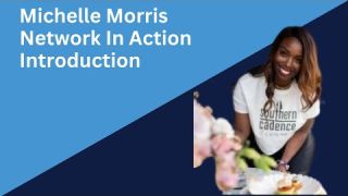 Michelle Morris Introduction