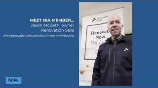 Meet NIA Member Jason McBeth