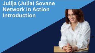 Julija Julia Sovane Introduction
