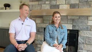 Drone Footage & Homeowner Interviews: A Custom Home Showcase