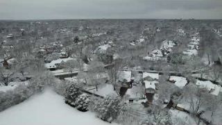 5k Drone Feature - 50th Ave S. Edina, MN - 12/16/22