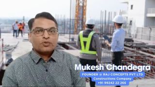Mukesh Chandegra -  Construction Company - Introduction