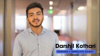 Darshil Kothari  - Bond Click - Introduction