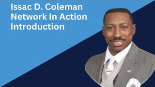 Issac D  Coleman introduction