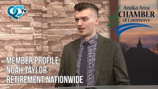 Noah Taylor: Retirement Nationwide - Retirement Nationwide | The Chamber Report | QCTV