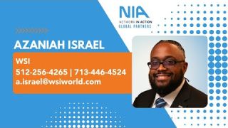 Azaniah Israel Introduction