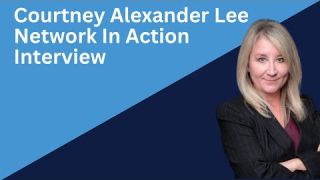 Courtney Alexander Lee Interview