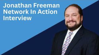 Jonathan Freeman Interview